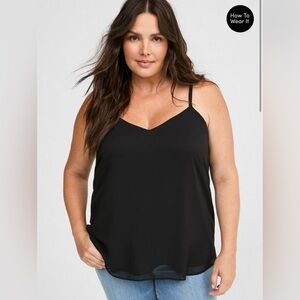 Sophie Chiffon Swing Cami